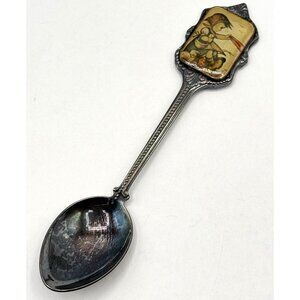 Vintage Hummel W Germany First Edition Silverplate Spoon